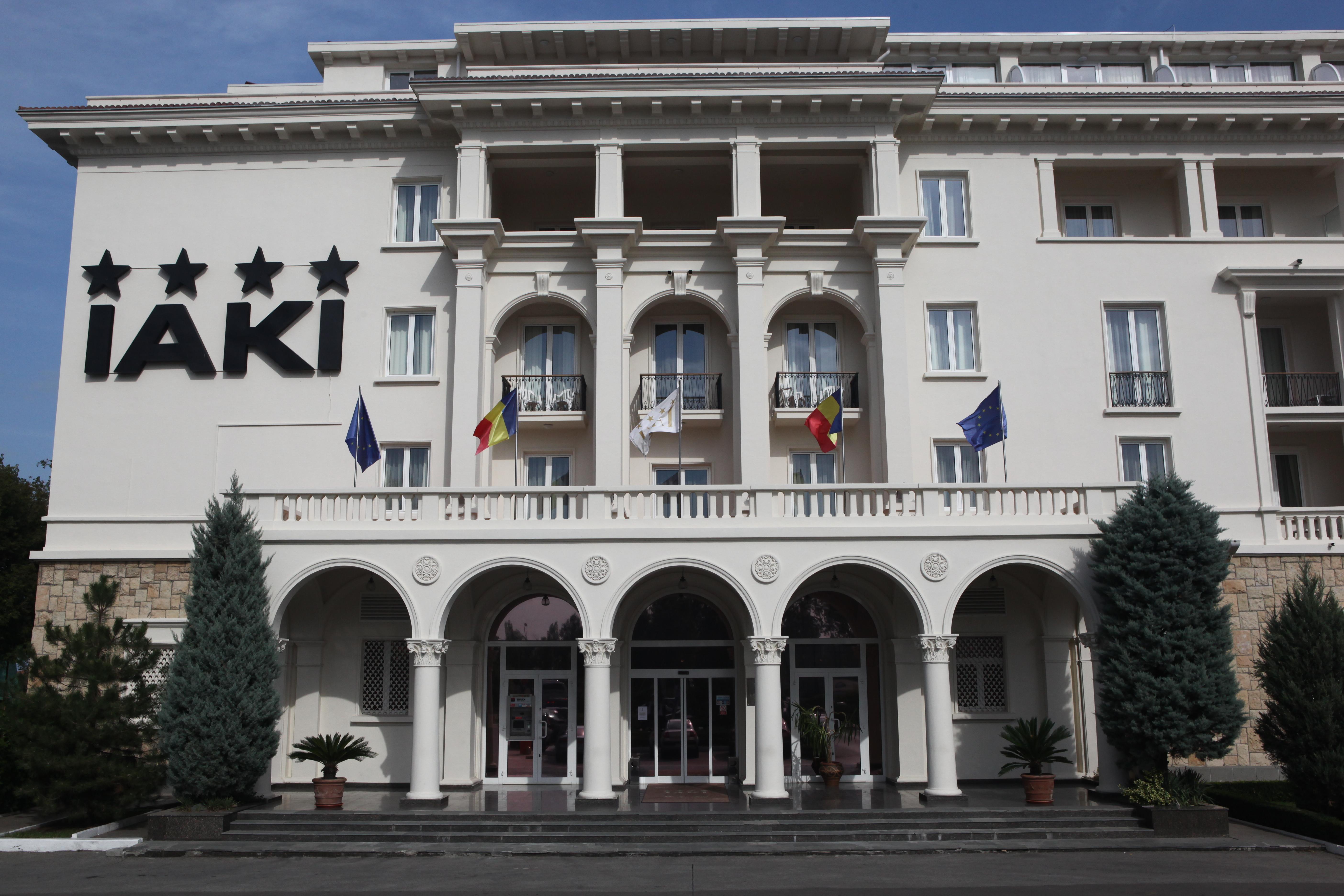 Iaki Conference & Spa Hotel Mamaia Exterior foto