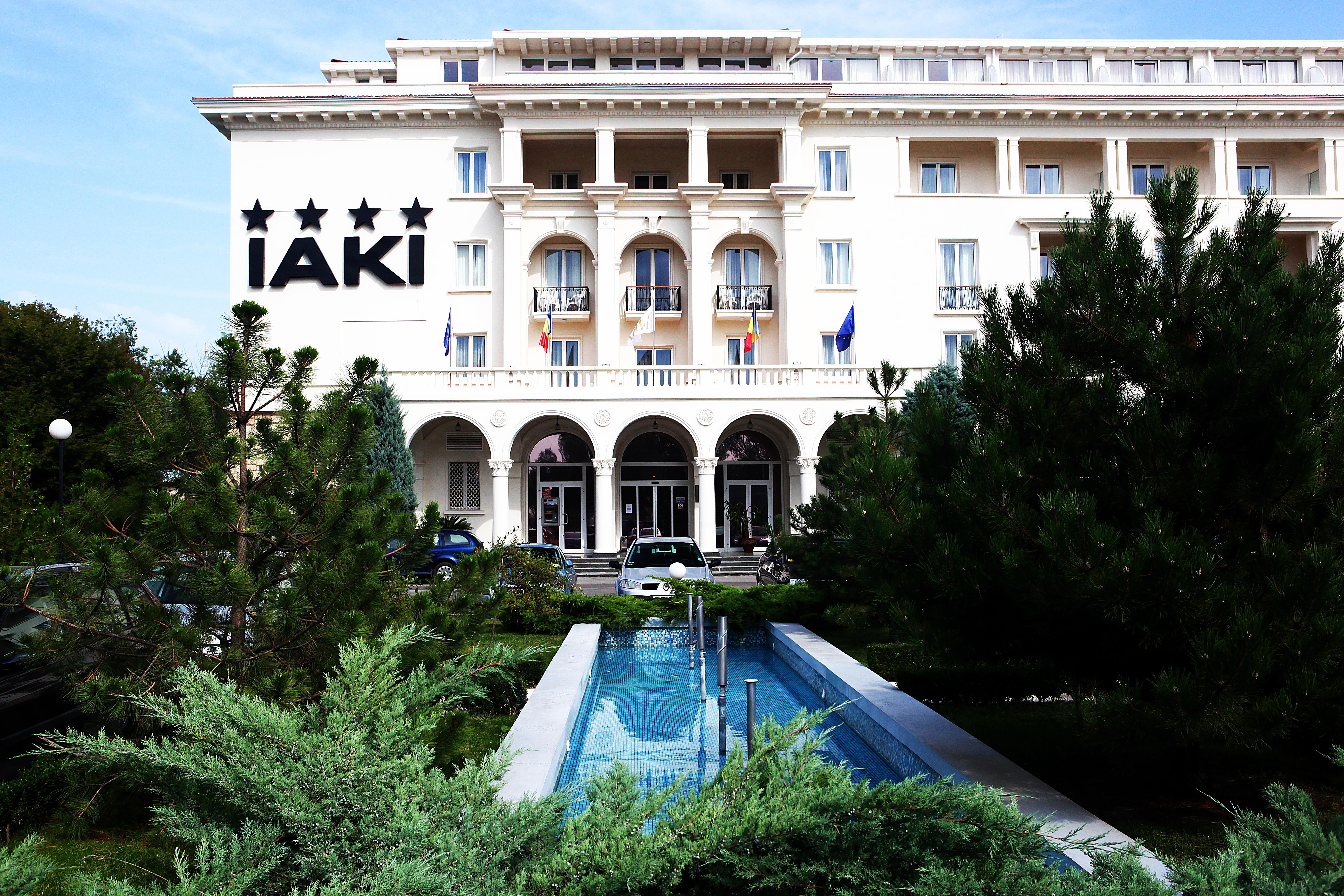 Iaki Conference & Spa Hotel Mamaia Exterior foto